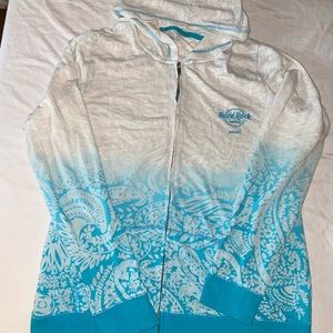 Woman’s Hard Rock Hotel “Biloxi” light thin hoodie size XXL